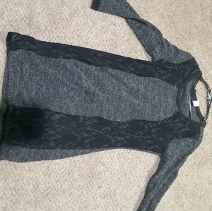 Plus size 2x bodycon sweater dress